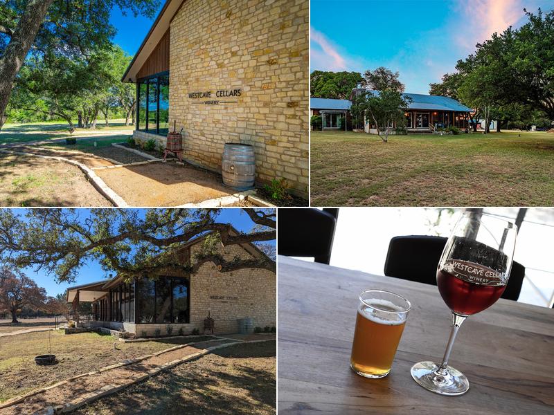 Westcave Cellars Winery & Brewery