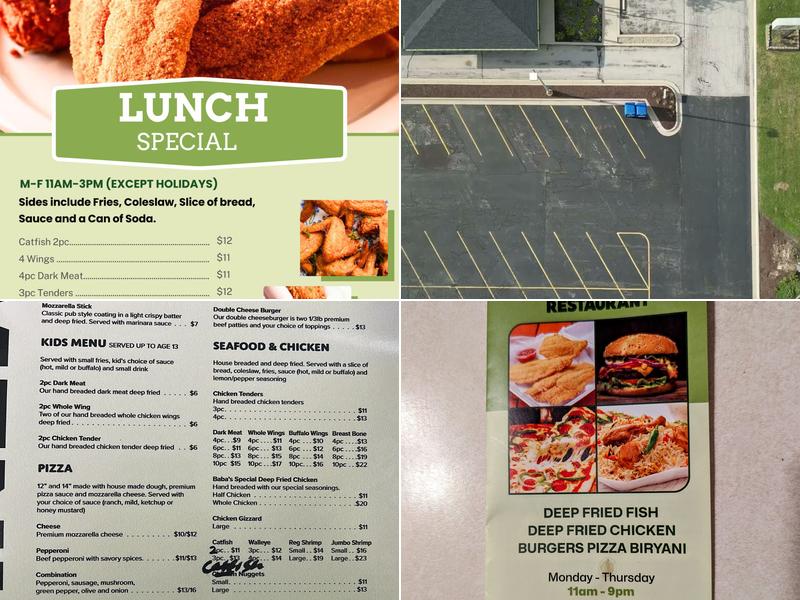 Baba Restaurant Menu