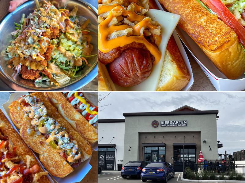 Dog Haus Biergarten Roseville 1501 Blue Oaks Blvd STE 140, Roseville