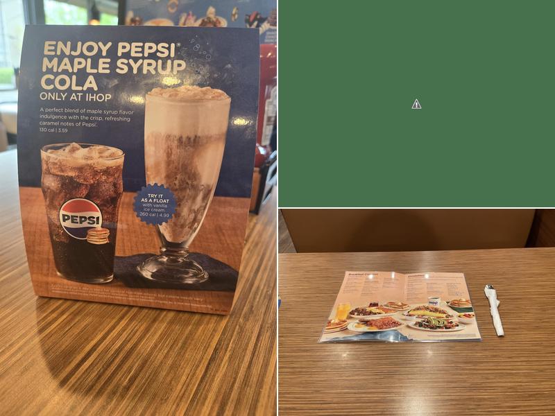 IHOP Menu