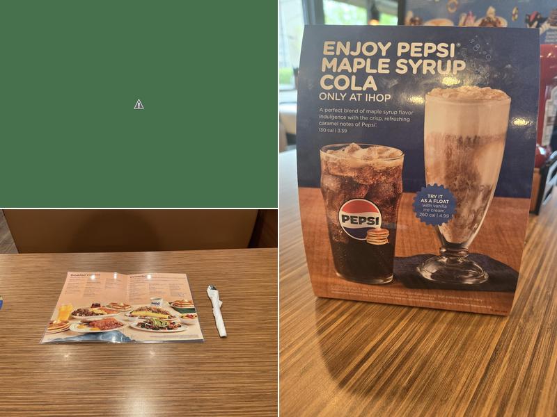 IHOP Menu