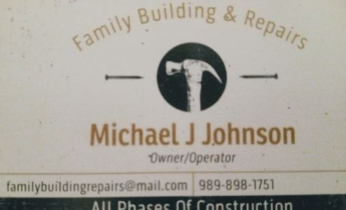 Family Building & Repairs 330 6th St, Breckenridge Michigan 48615