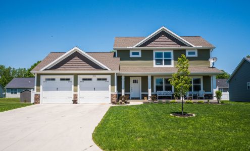 Forever Built Homes LLC 2814 S Alamando Rd, St. Louis Michigan 48880