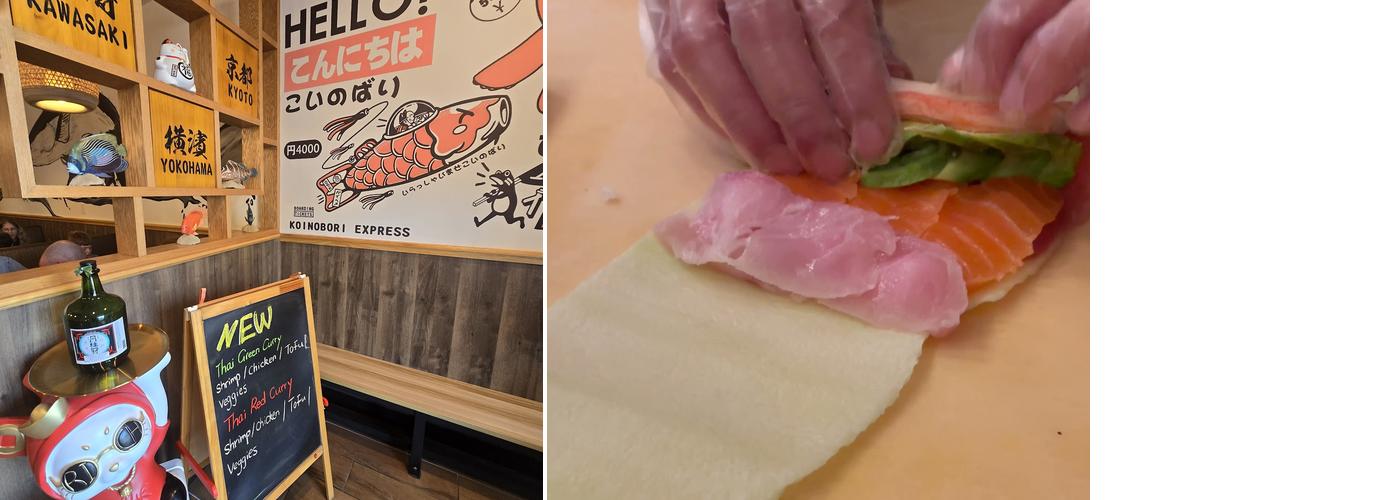 IKOI Sushi & Hibachi Menu