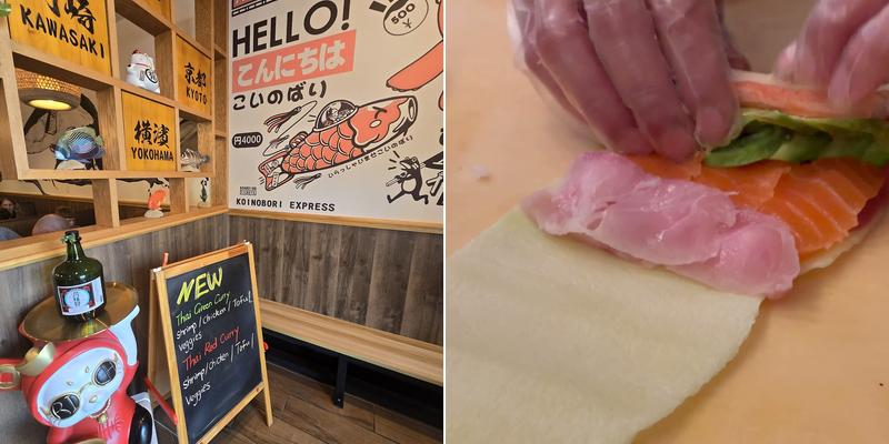 IKOI Sushi & Hibachi Menu