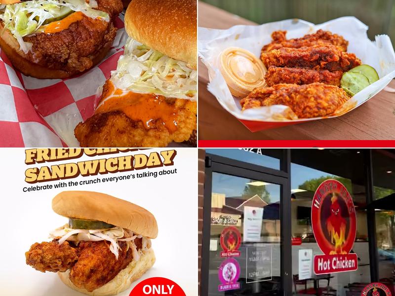 Hangry Joe's Hot Chicken & Wings