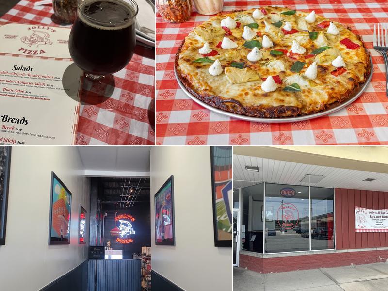 Jolly's Pizza & Scholarly Brewing