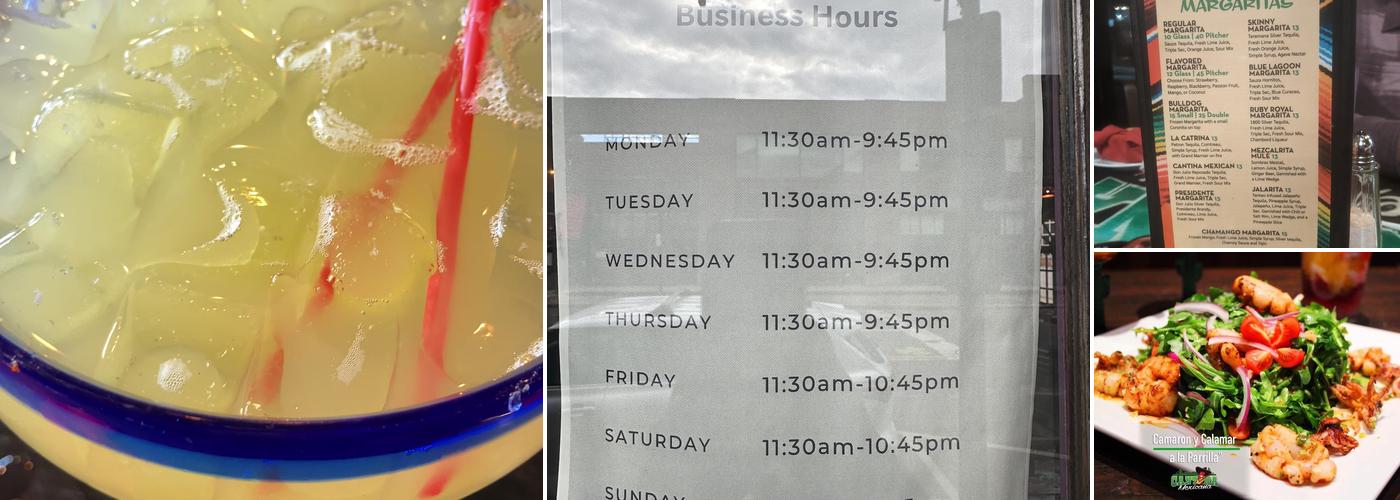 Cantina Mexicana Norwalk Menu