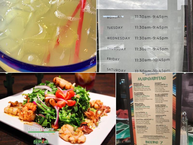 Cantina Mexicana Norwalk Menu