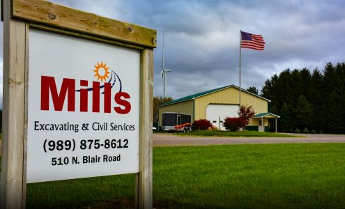 Mills Excavating & Civil Services