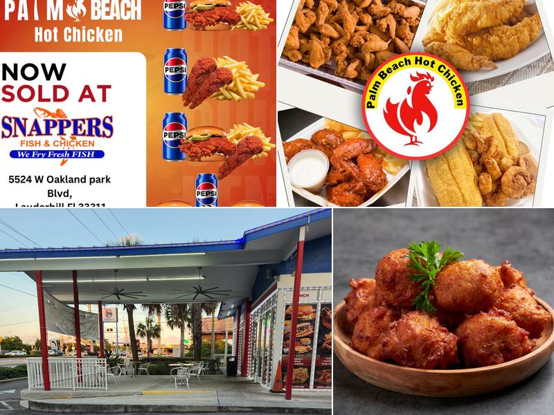 Palm Beach hot chicken