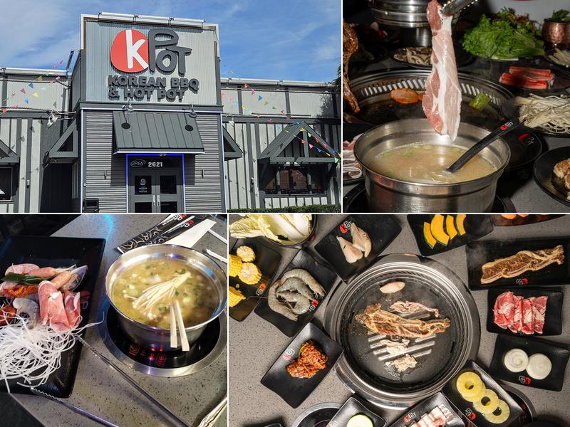 KPOT Korean BBQ & Hot Pot 2621 SW 19th Avenue Rd, Ocala