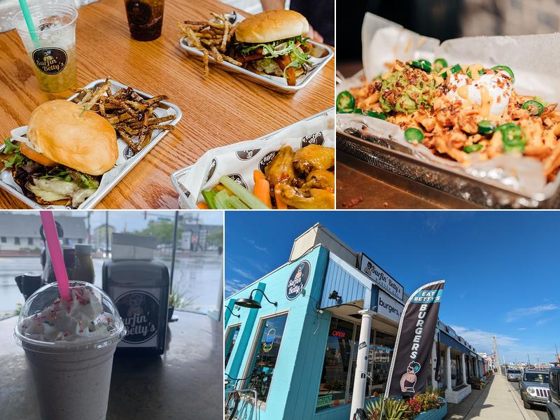 Surfin Betty’s Burger Bar