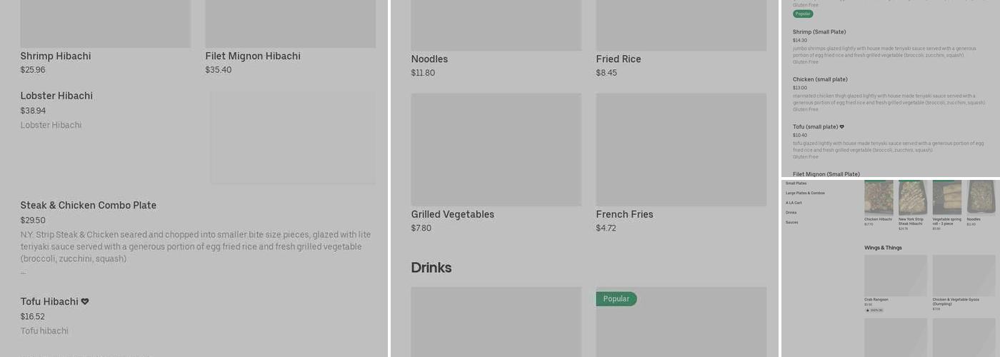 47 Lounge and Grill Menu