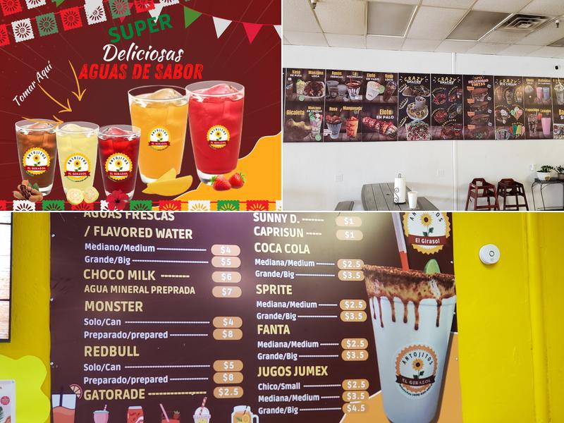 Antojitos El Girasol Menu