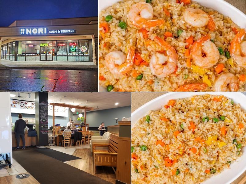 Nori Sushi and Teriyaki