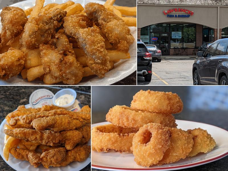 Lawrence's Fish & Shrimp 3248 Vollmer Rd, Olympia Fields