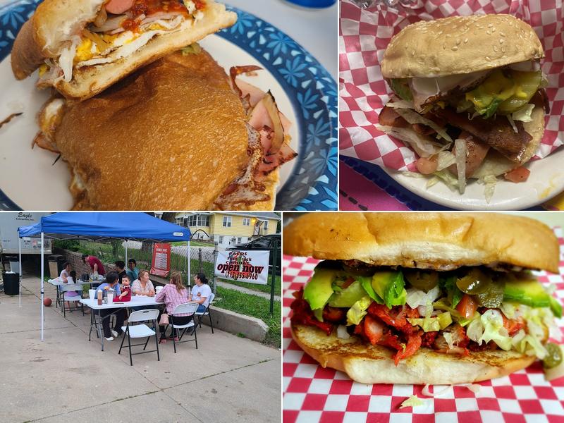 Food truck tacos chihuas