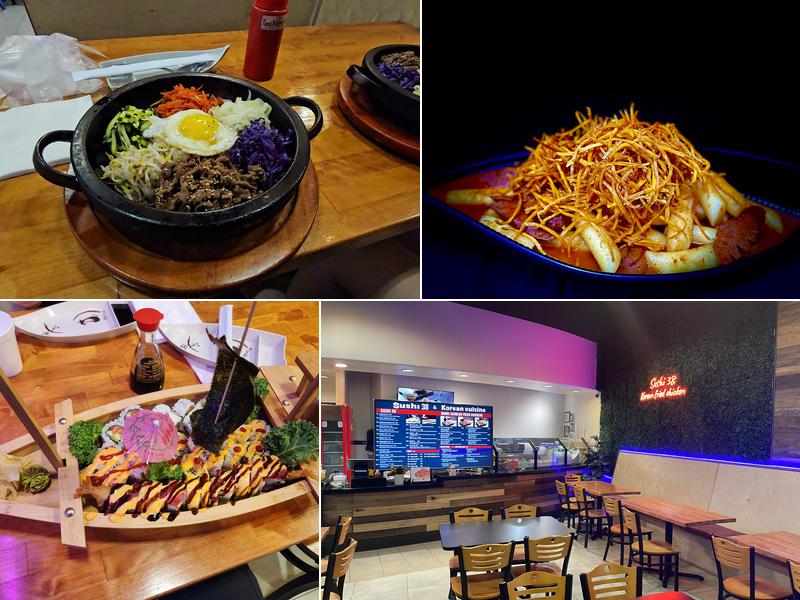 Sushi 38 & Noori Chicken