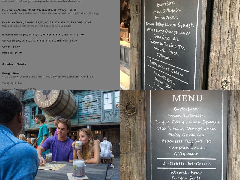 The Hopping Pot Menu