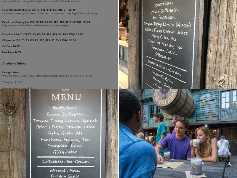 The Hopping Pot Menu
