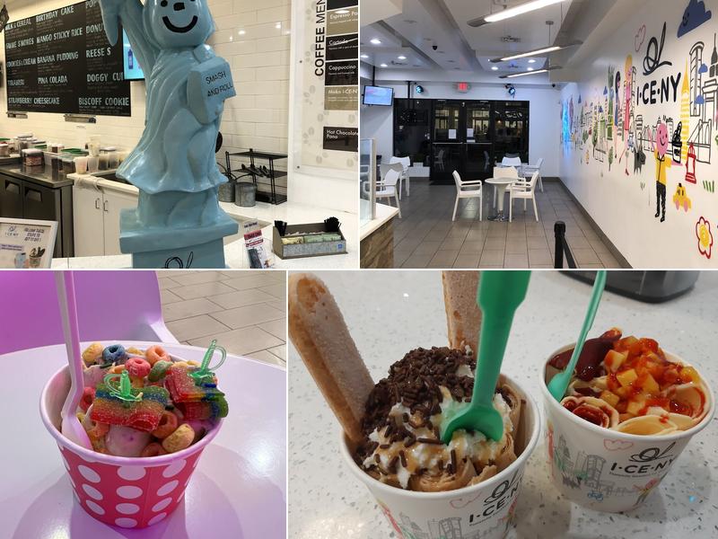 I Ce Ny Rolled Ice Cream