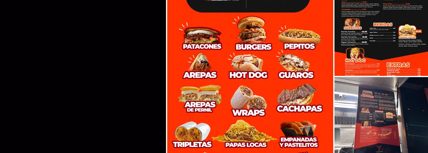 Ternerita Express Menu