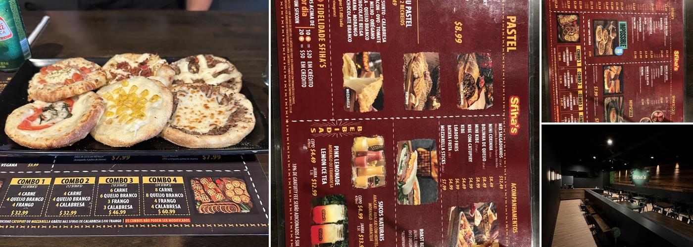 Sfiha's International Drive Menu