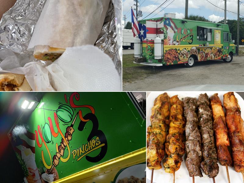 Yoyo’s Pinchos 3, Orlando