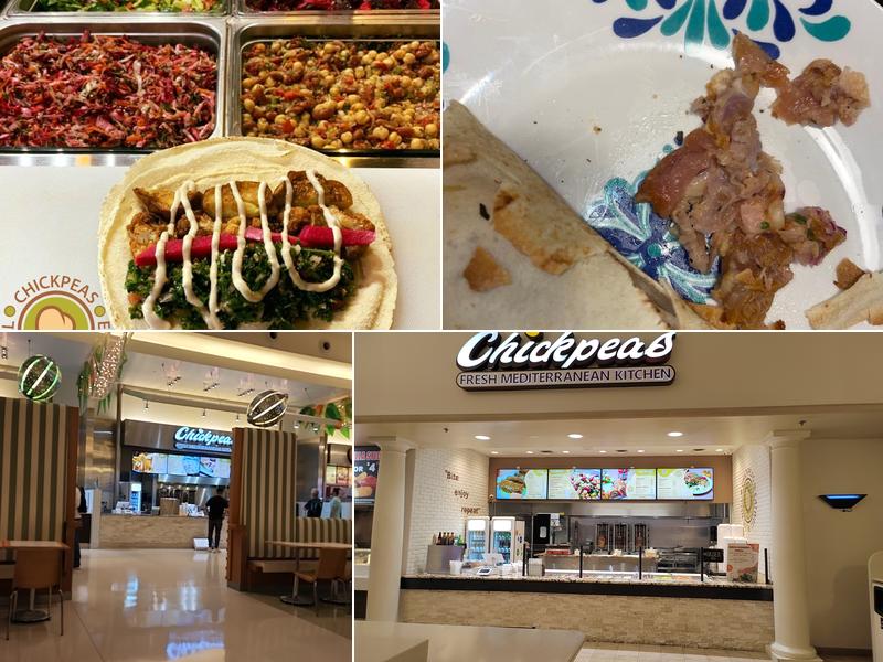 Chickpeas Fresh Mediterranean Kitchen