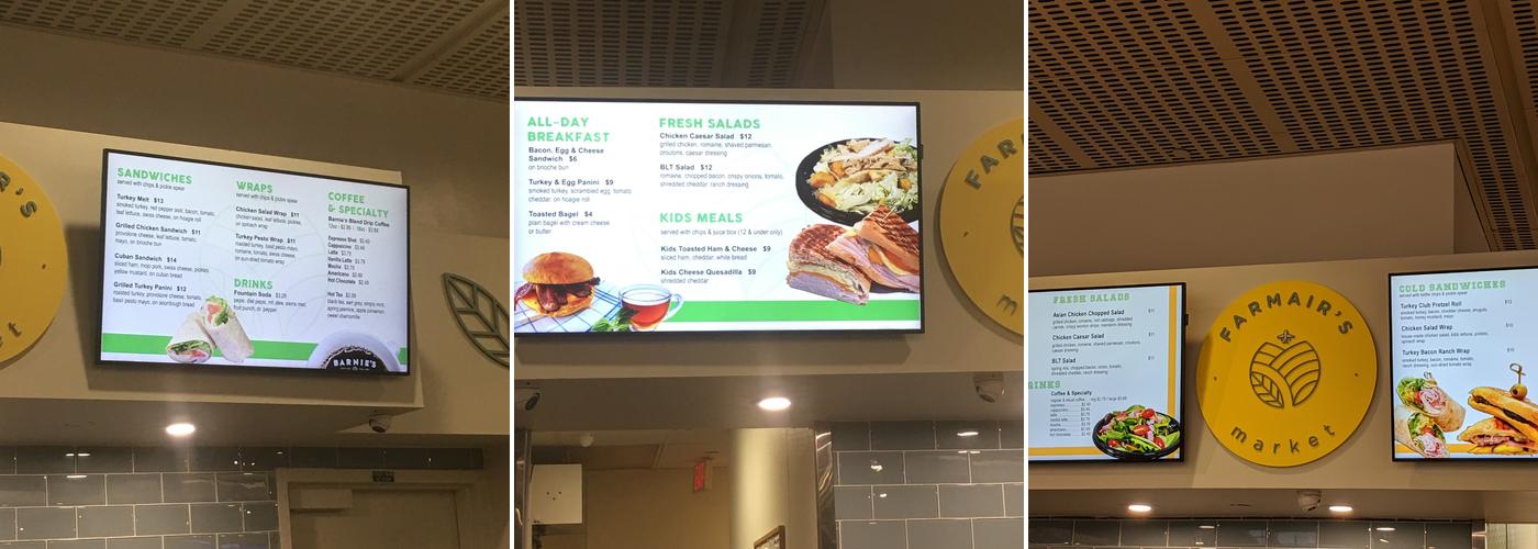 FarmAir's Market Menu