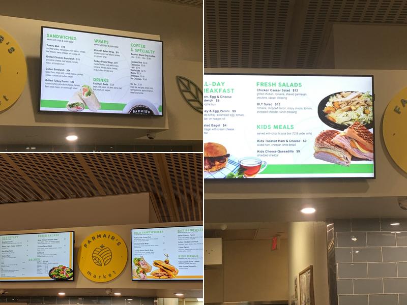 FarmAir's Market Menu