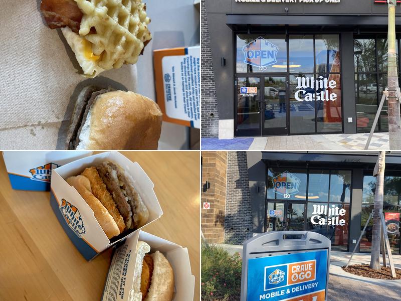White Castle Crave & Go