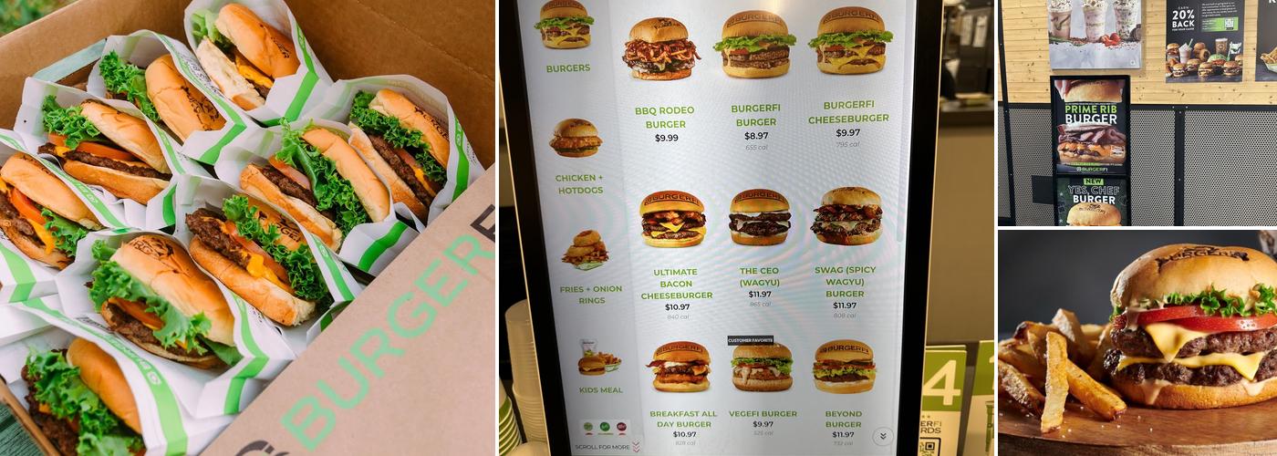 BurgerFi Menu