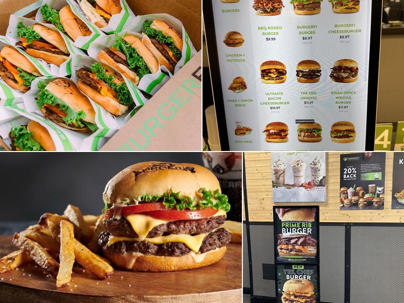 BurgerFi Menu