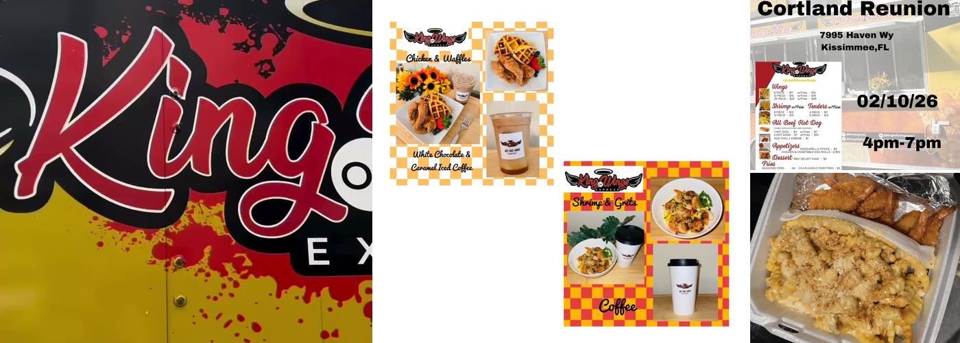 King of Wings Express Menu