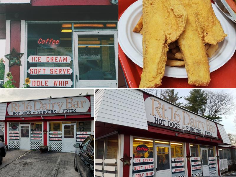 Rt. 16 Dairy Bar 970 NH-16, Ossipee