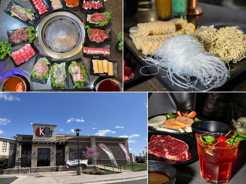 KPOT Korean BBQ & Hot Pot 7001 W 135th St, Overland Park