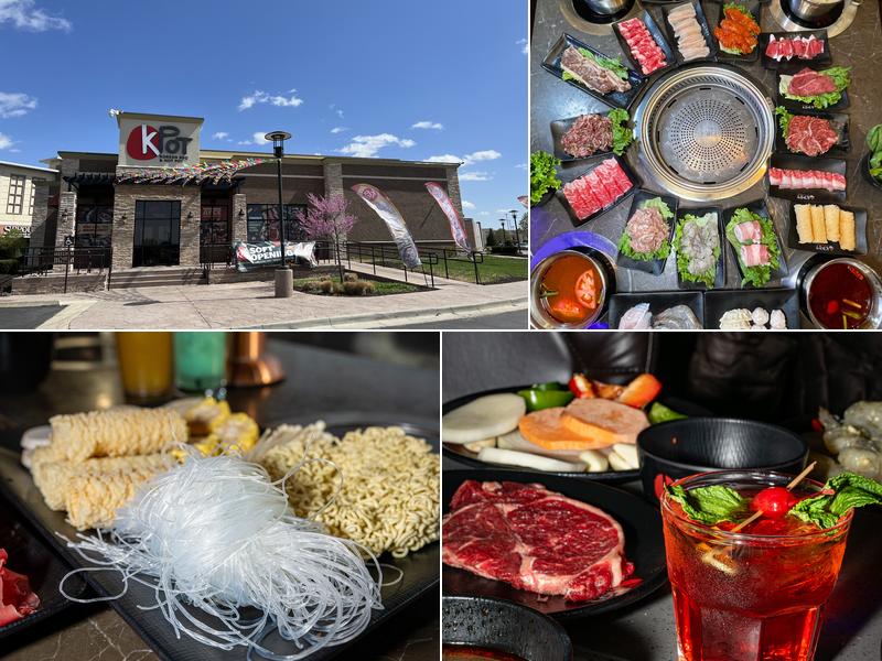 KPOT Korean BBQ & Hot Pot 7001 W 135th St, Overland Park