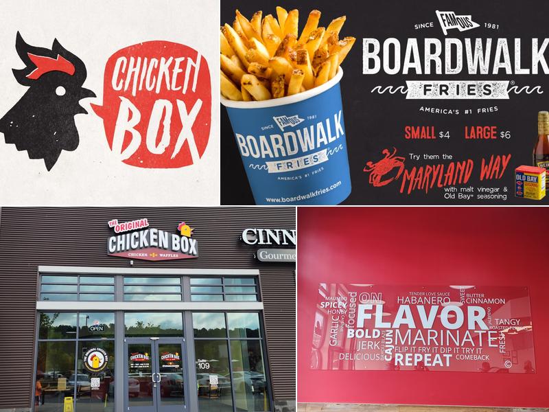 The Original Chicken Box