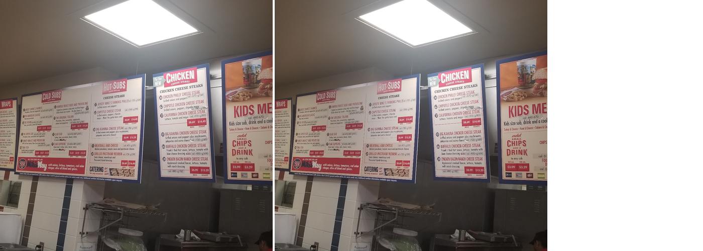 Jersey Mike's Subs Menu