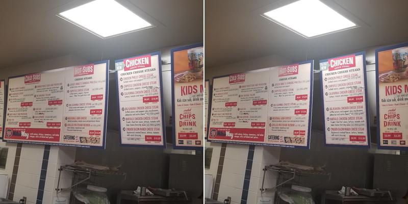 Jersey Mike's Subs Menu