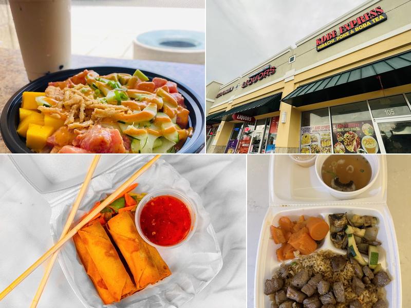 Kobe Express Bayside Lakes 3450 Bayside Lakes Blvd SE #105, Palm Bay