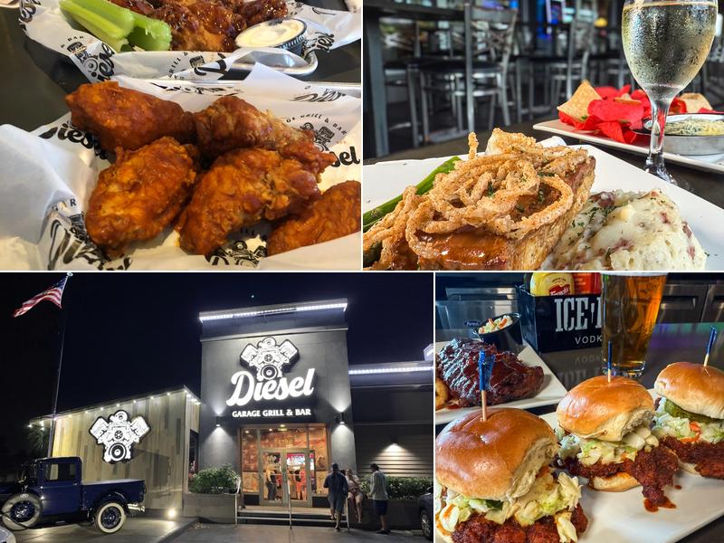 DIESEL GARAGE GRILL & BAR