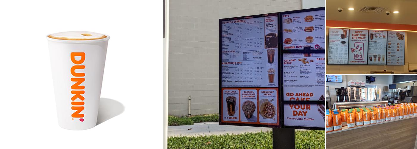 Dunkin' Menu