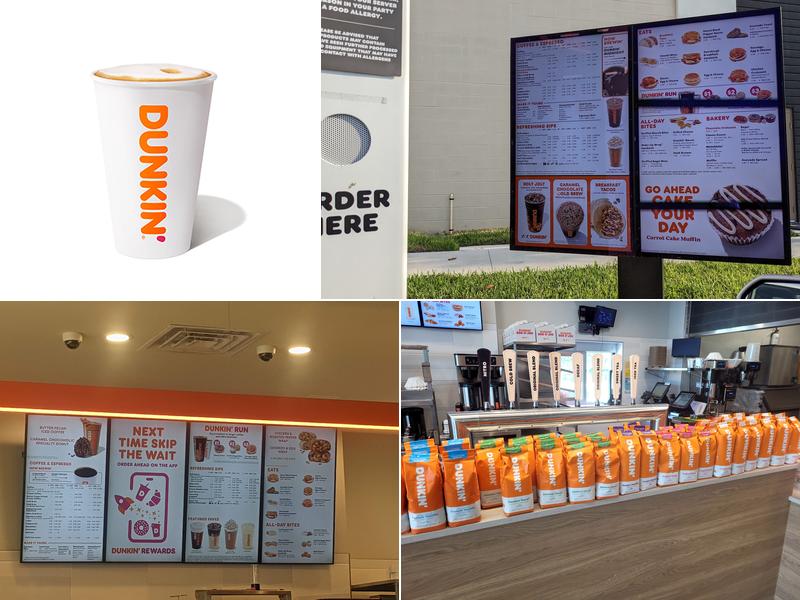 Dunkin' Menu