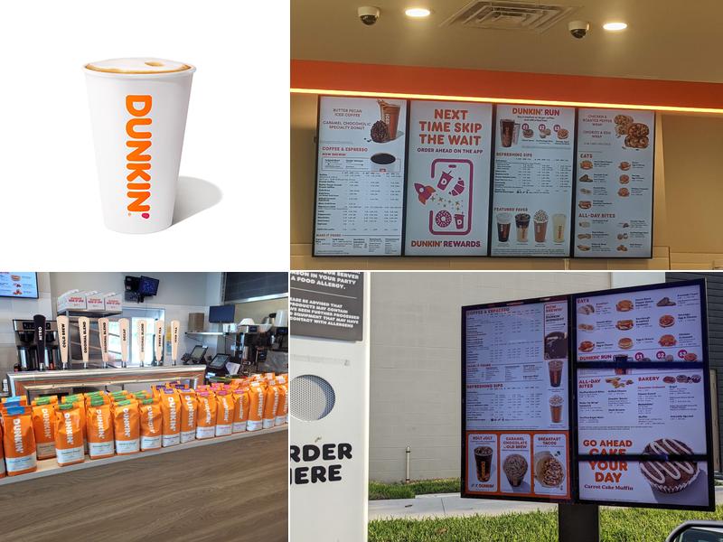 Dunkin' Menu