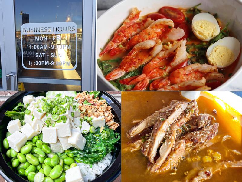 Poke Cafe 12228 S Parker Rd, Parker