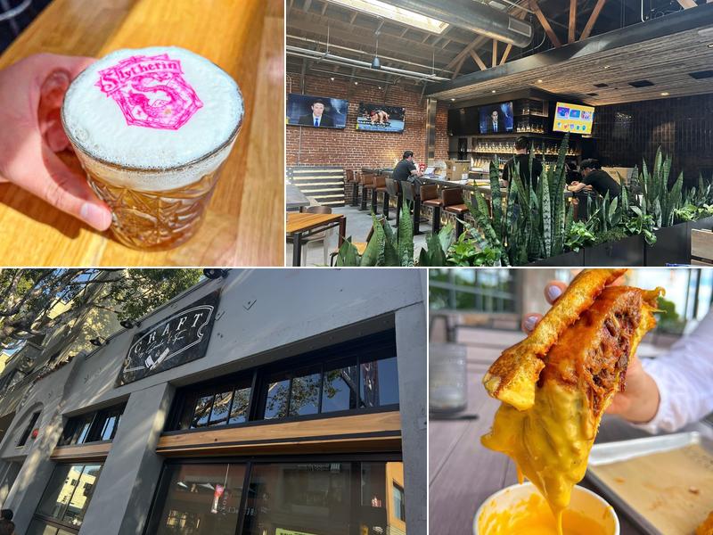 Craft by Smoke and Fire 30 W Green St, Pasadena