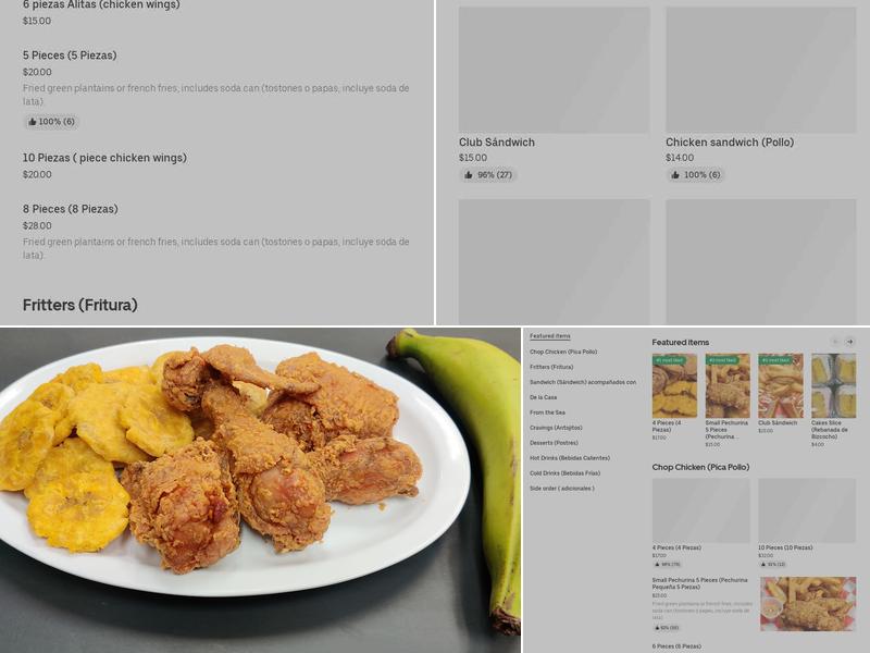 TU SUPITE FRITURA DOMINICANA & BAKERY Menu